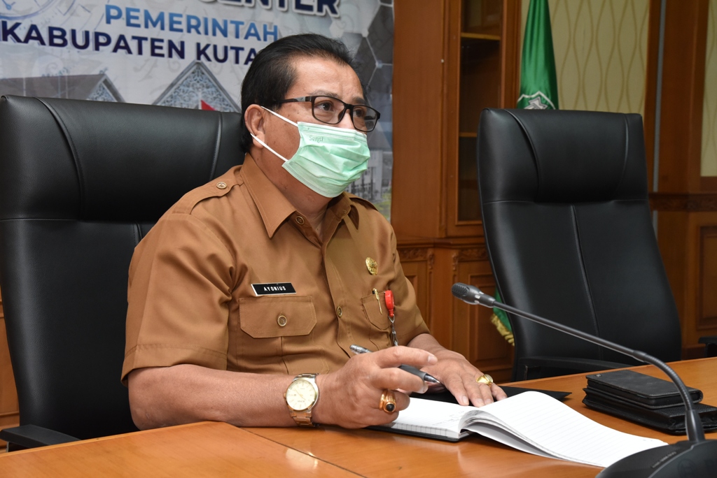 Koordinasi Larangan Mudik Lebaran